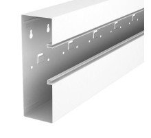 Кабель-канал Rapid 80, 70x210x3000 мм (без крышки) сталь, белый  6278007  OBO Bettermann