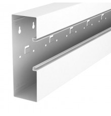 Кабель-канал Rapid 80, 70x210x3000 мм (без крышки) сталь, белый  6278007  OBO Bettermann