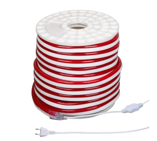 Гибкий неон ARL-NEON-2615RH-SIDE 230V Red (arlight, 8 Вт/м, IP65)  030863  Arlight