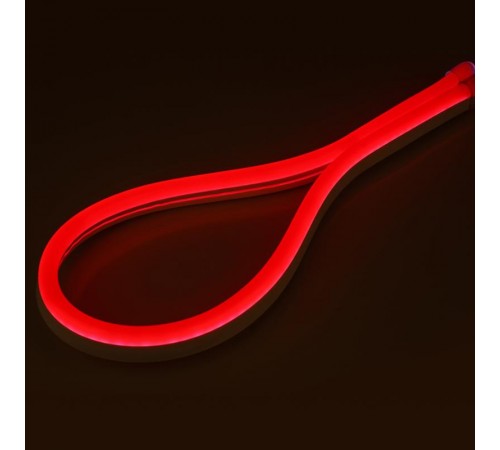 Гибкий неон ARL-NEON-2615RH-SIDE 230V Red (arlight, 8 Вт/м, IP65)  030863  Arlight