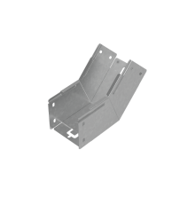 Угол внутр. верт. 45 гр. 100х100 мм "ПЛЮС" HD  NLplus45-100-100 HD   КМ-профиль