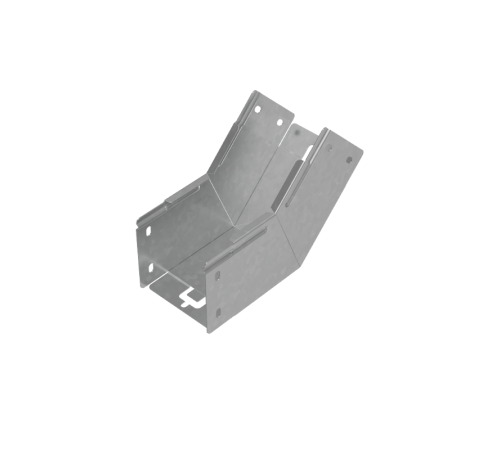 Угол внутр. верт. 45 гр. 100х100 мм "ПЛЮС" HD  NLplus45-100-100 HD   КМ-профиль