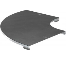 Крышка поворота плавн. 90град тип Г01 ESCA 200мм HDZ  CPG01D-0-90-200-08-HDZ  IEK