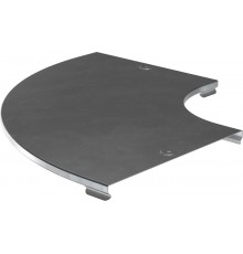 Крышка поворота плавн. 90град тип Г01 ESCA 200мм HDZ  CPG01D-0-90-200-08-HDZ  IEK