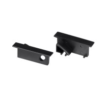 Комплект заглушек SL-BEVEL-W21-F BLACK (Arlight, Пластик) 049157  Arlight