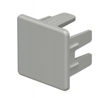 Торцевая заглушка кабельного канала WDK 25x25 мм (ПВХ,серый) (WDK HE25025GR)  6158730  OBO Bettermann