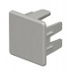 Торцевая заглушка кабельного канала WDK 25x25 мм (ПВХ,серый) (WDK HE25025GR)  6158730  OBO Bettermann