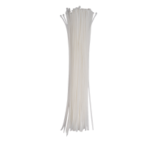 Кабельный коннектор PCT 4,8x500-100WH PA6.6 (100 шт/уп)  .5054158  Jazzway