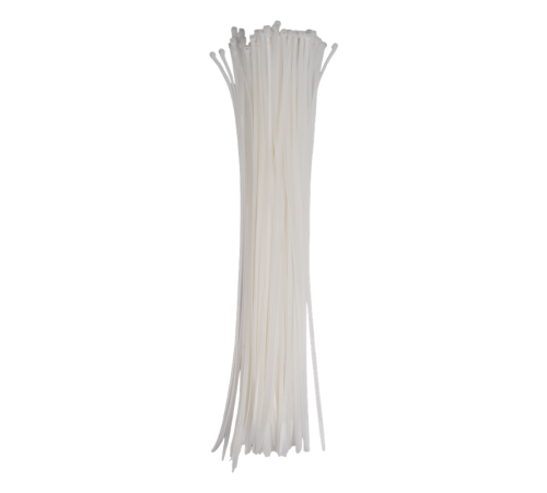 Кабельный коннектор PCT 4,8x500-100WH PA6.6 (100 шт/уп)  .5054158  Jazzway