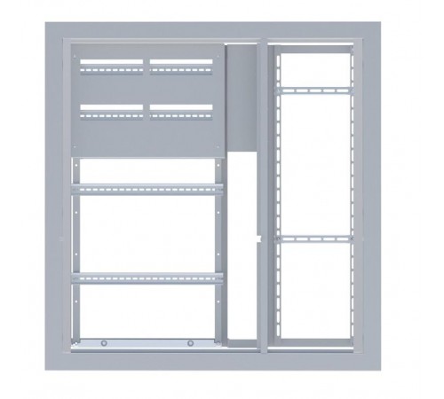 Корпус металлический ЩЭ 4 кв. усиленный (ВхШхГ) 1000х960х157 IP31 Basic  mb02-v-4-bas  EKF