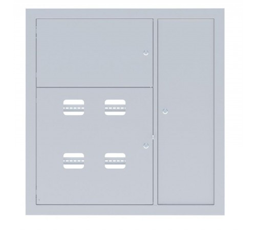 Корпус металлический ЩЭ 4 кв. усиленный (ВхШхГ) 1000х960х157 IP31 Basic  mb02-v-4-bas  EKF