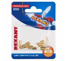 КЛЕММА ПЛОСКАЯ гнездо - 5,6мм 1-1.5мм (РП-м 1.5-(4.8) / DJ622-D4.8*0.5B) (в упак. 10шт.)  06-0400-A  REXANT