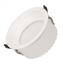 Светильник MS-DROP-BUILT-R137-24W Day4000 (WH, 90 deg, 230V, IP54 металл, 5 лет)  040341  Arlight