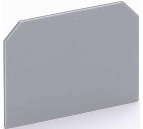 Заглушка для зажимов наборных ЗН-101 125А серая  32434DEK  DEKraft