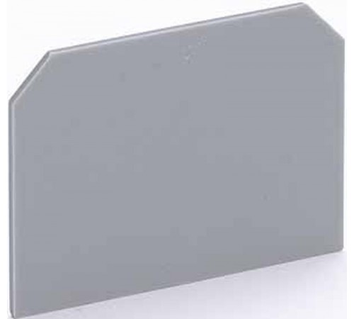 Заглушка для зажимов наборных ЗН-101 125А серая  32434DEK  DEKraft