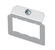 Суппорт для установки модулей в монтажную рамку MTU тип E (сталь) (MTM 3E)  7407832  OBO Bettermann