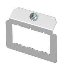 Суппорт для установки модулей в монтажную рамку MTU тип E (сталь) (MTM 3E)  7407832  OBO Bettermann