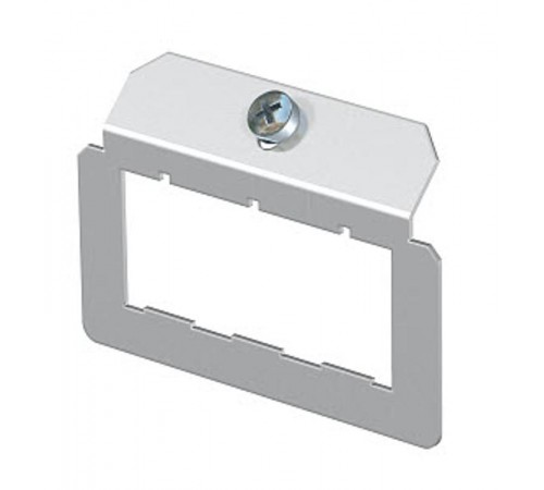 Суппорт для установки модулей в монтажную рамку MTU тип E (сталь) (MTM 3E)  7407832  OBO Bettermann