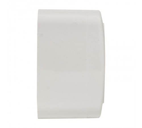 Минск Розетка 1-местная ОП 10А без заземления белая EKF Basic  EGR10-022-10  EKF