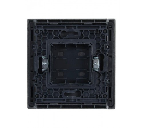 FORTE&PIANO Заглушка с суппортом FP541 сталь  FP-PL10-K46  IEK