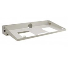 Полка клавиатурная WZ-1950-01-00-011 откидная, без клавиатуры, цвет серый (RAL 7035) (1950-1-3/A)  15538  Zpas