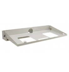 Полка клавиатурная WZ-1950-01-00-011 откидная, без клавиатуры, цвет серый (RAL 7035) (1950-1-3/A)  15538  Zpas