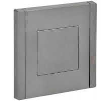 FORTE&PIANO Заглушка с суппортом FP541 сталь  FP-PL10-K46  IEK