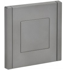 FORTE&PIANO Заглушка с суппортом FP541 сталь  FP-PL10-K46  IEK