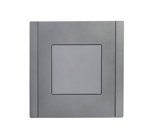 FORTE&PIANO Заглушка с суппортом FP541 сталь  FP-PL10-K46  IEK