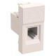 Розетка телефонная RJ-11 кат.3, 1 модуль. РКФ-10-00-П  CKK-40D-RT1-K01  IEK