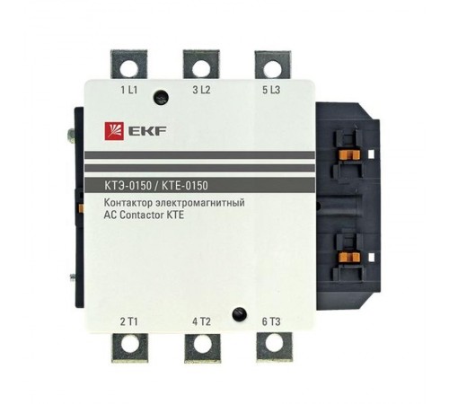 Контактор КТЭ 150А 380В NO EKF PROxima  ctr-b-150-380  EKF