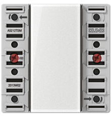 кнопочный модуль 24В 1гр  A5212TSM  Jung