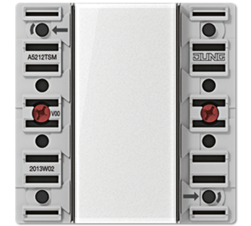 кнопочный модуль 24В 1гр  A5212TSM  Jung