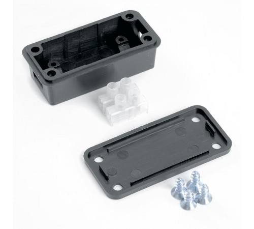 Соединительные устройство коннектор, черный ,LD271  48168  FERON