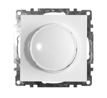 Выключатель электрический диммирующий (механизм), серия Катрин, GLS10-7106-01, белый  39307  STEKKER
