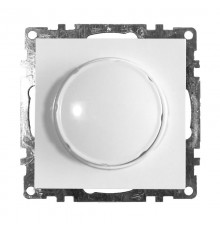 Выключатель электрический диммирующий (механизм), серия Катрин, GLS10-7106-01, белый  39307  STEKKER