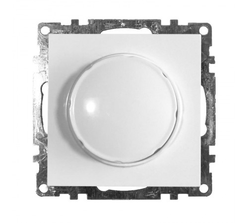 Выключатель электрический диммирующий (механизм), серия Катрин, GLS10-7106-01, белый  39307  STEKKER
