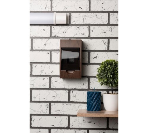 Щит распределительный навесной ЩРН-П- 4 темное дерево IP41 EKF PROxima  pb40-n-4-dark  EKF