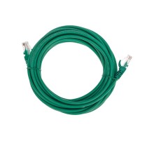 Патч-корд U/UTP, CAT 5e, RJ45-RJ45, 26AWG, LSZH, зеленый, 5м REXANT  02-0106-5  REXANT