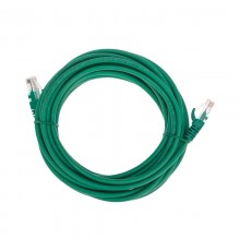 Патч-корд U/UTP, CAT 5e, RJ45-RJ45, 26AWG, LSZH, зеленый, 5м REXANT  02-0106-5  REXANT