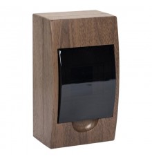 Щит распределительный навесной ЩРН-П- 4 темное дерево IP41 EKF PROxima  pb40-n-4-dark  EKF