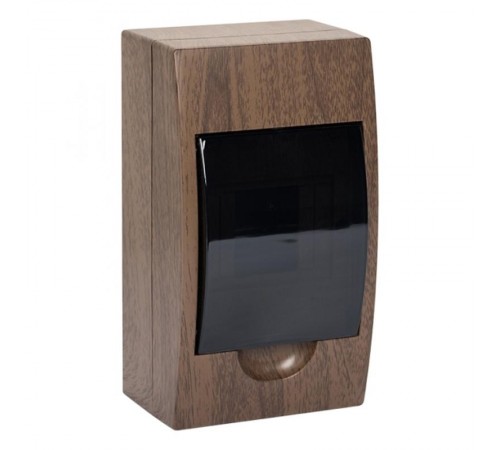 Щит распределительный навесной ЩРН-П- 4 темное дерево IP41 EKF PROxima  pb40-n-4-dark  EKF