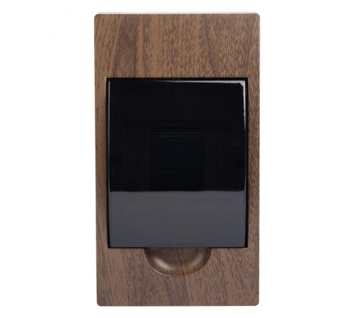 Щит распределительный навесной ЩРН-П- 4 темное дерево IP41 EKF PROxima  pb40-n-4-dark  EKF