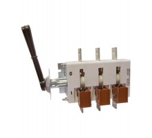 ВР32-37 В 31250-32 УХЛ3, 400А, съёмная боковая смещённая рукоятка, 3-х полюс., IP32, выключатель-разъединитель  ET002137  Электротехник
