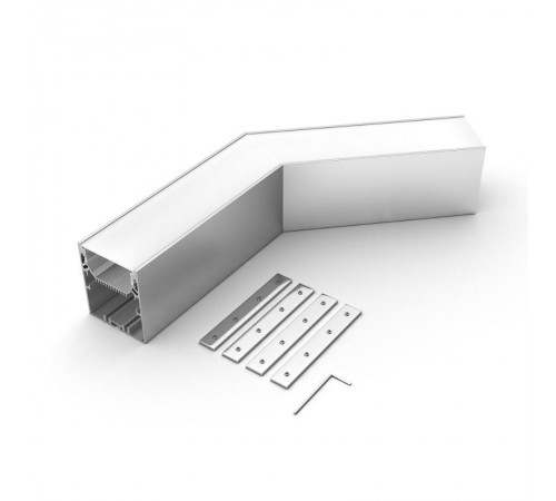 Угол SL-LINE-6070-135 (arlight, Металл)  030138  Arlight