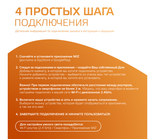 Сетевой переходник (Умная розетка) Smart Home 2300W 207-253V 10А IP20 c заземлением 1/6  5510122  Gauss