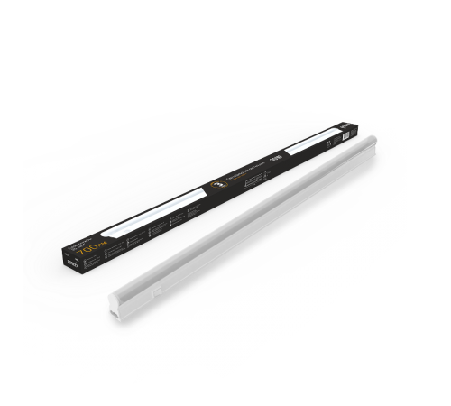 Светильник светодиодный линейный матовый TL 10W 3000K 572х25х36,700лм  130511110  Gauss