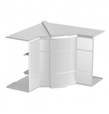 Внутренний угол регулируемый кабельного короба Rapid 45-2 (алюминий) (GK-IH53100AL)  6113074  OBO Bettermann