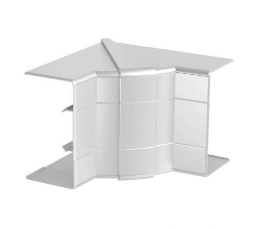 Внутренний угол регулируемый кабельного короба Rapid 45-2 (алюминий) (GK-IH53100AL)  6113074  OBO Bettermann