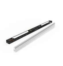 Светильник светодиодный линейный матовый TL 10W 3000K 572х25х36,700лм  130511110  Gauss